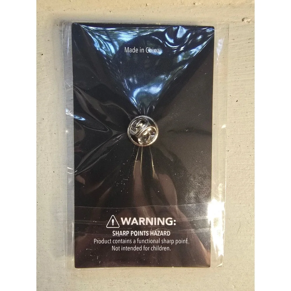 MASTERS OF THE UNIVERSE He-Man Pin Regal 4DX Promo 2026 Movie Collectible Enamel